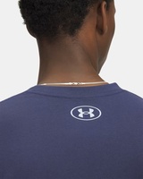 Erkek UA ABC Camo Boxed Logo Kısa Kollu T-shirt