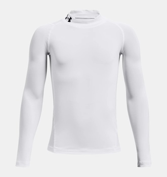 Çocuk UA HG Armour Mock Uzun Kollu T-shirt
