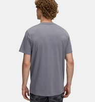 Erkek UA LOGO EMB Heavyweight Kısa Kollu T-shirt