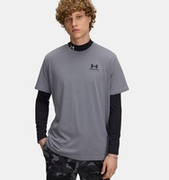 Erkek UA LOGO EMB Heavyweight Kısa Kollu T-shirt