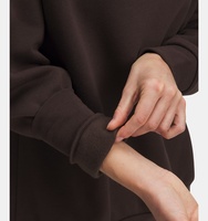 Kadın UA Icon Fleece Oversized Bisiklet Yaka Sweatshirt