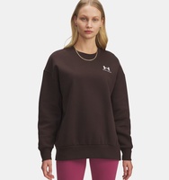 Kadın UA Icon Fleece Oversized Bisiklet Yaka Sweatshirt