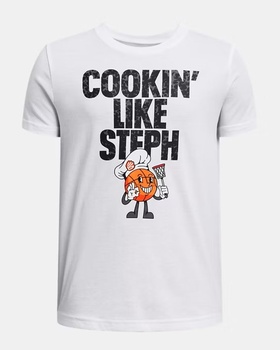 Erkek Çocuk UA Curry Chef Tee T-Shirt