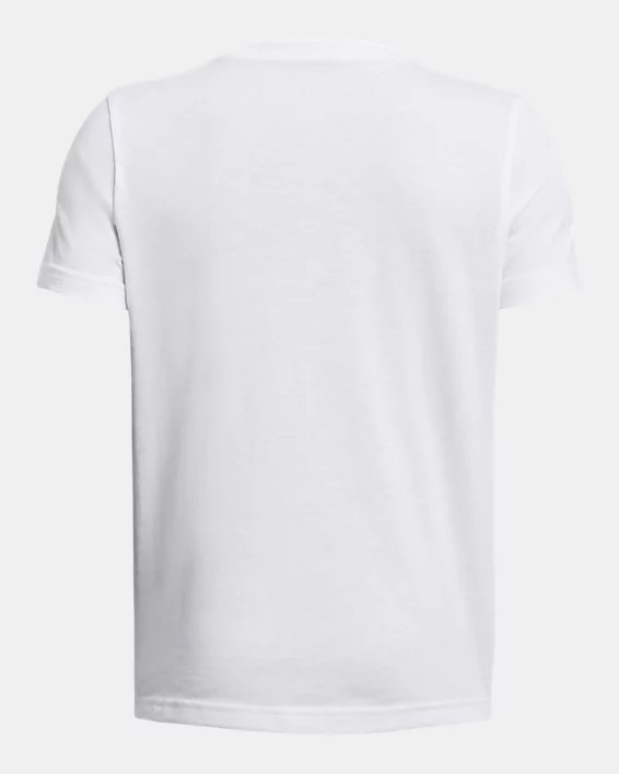 Beyaz Erkek Çocuk UA Curry Chef Tee T-Shirt