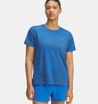 Kadın UA Vanish Energy Kısa Kollu 2.0 Print T-Shirt