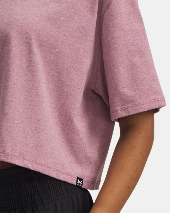 Pembe Kadın UA Rival T-shirt