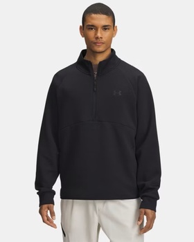Erkek UA Unstoppable Fleece Half Zip Sweatshirt