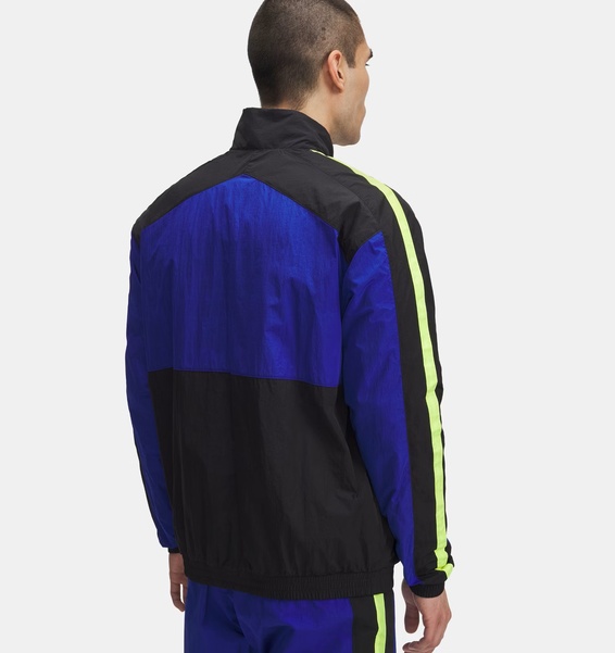 Beyaz Erkek UA Icon Woven Track Ceket