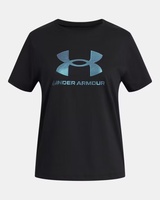 Kız Çocuk UA Rival Shimmer Kısa Kollu T-Shirt