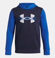 Erkek Çocuk UA Rival Fleece Colorblock Graphic Kapüşonlu Sweatshirt