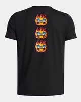 Erkek Çocuk UA Flame Kısa Kollu T-Shirt