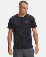 Erkek UA Launch Printed Kısa Kollu T-Shirt