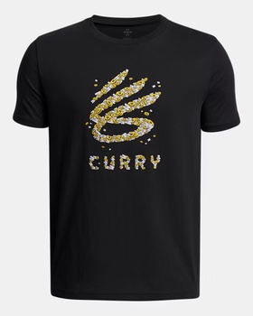 Erkek Çocuk UA Curry Trend Tee T-Shirt