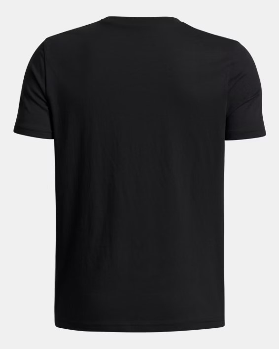 Siyah Erkek Çocuk UA Curry Trend Tee T-Shirt