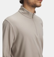 Erkek UA Meridian 1/4 Fermuarlı Uzun Kollu T-shirt