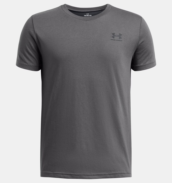 Gri Erkek Çocuk UA Sportstyle LC T-shirt