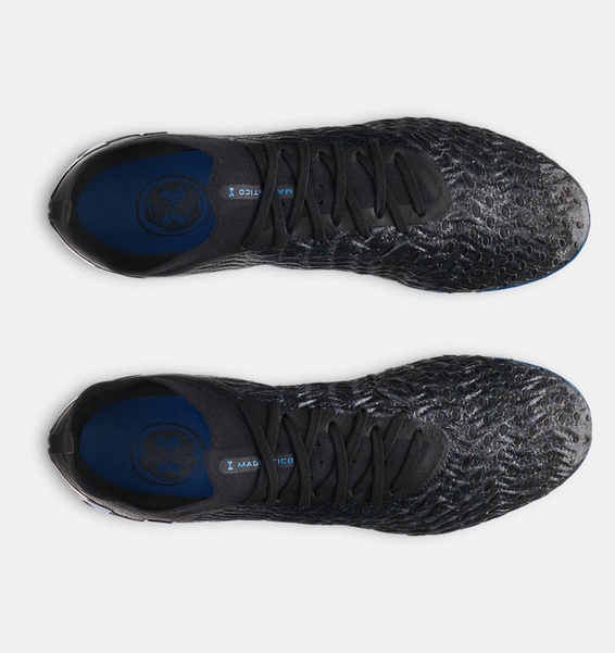 Siyah Erkek UA Magnetico Elite 5 Fg Futbol Ayakkabısı