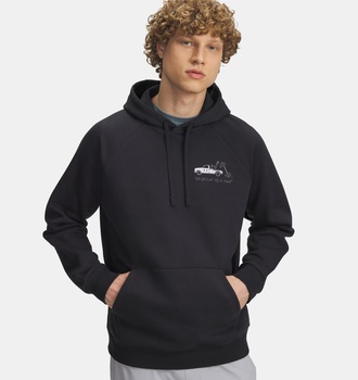 Erkek UA Rival Fleece Logo Kapüşonlu Sweatshirt