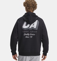 Erkek UA Rival Fleece Logo Kapüşonlu Sweatshirt