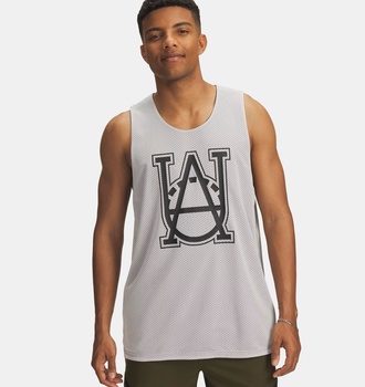 Erkek UA Courtside Çift Taraflı Atlet