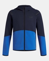 Çocuk UA Unstoppable Fleece Tam Fermuarlı Sweatshirt