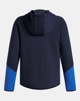 Çocuk UA Unstoppable Fleece Tam Fermuarlı Sweatshirt