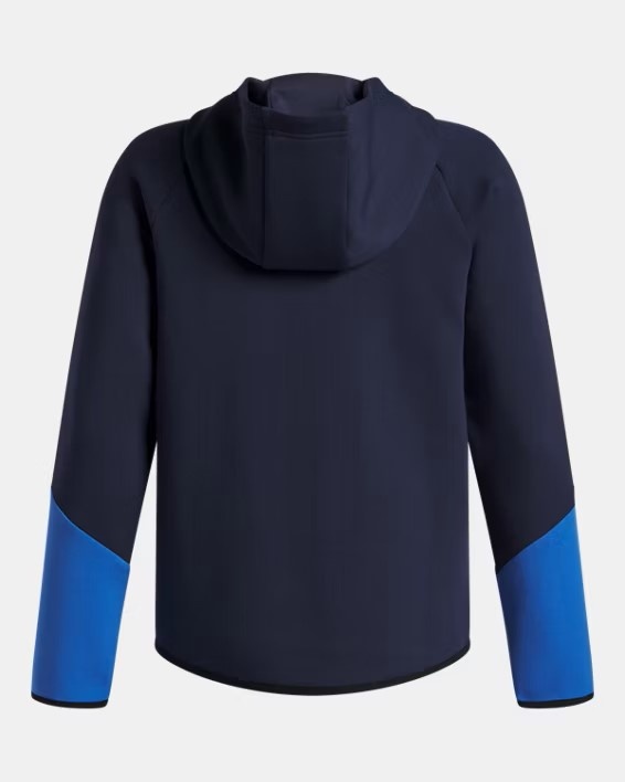 Mavi Çocuk UA Unstoppable Fleece Tam Fermuarlı Sweatshirt