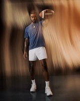 Erkek UA Heavyweight Oversized Logo Wash Kısa Kollu T-shirt