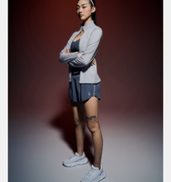 Kadın UA Halo Engineered Fermuarlı Ceket