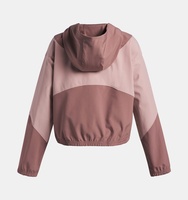 Kız Çocuk UA Rival Woven Kapüşonlu Ceket