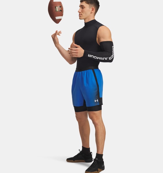 Mavi Erkek UA Vanish Graphic Şort