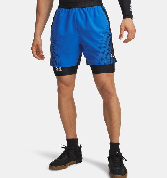 Mavi Erkek UA Vanish Graphic Şort