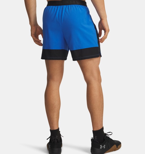 Mavi Erkek UA Vanish Graphic Şort