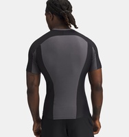 Erkek UA Halo Bonded Auxetic Kısa Kollu T-Shirt