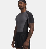 Erkek UA Halo Bonded Auxetic Kısa Kollu T-Shirt