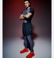 Erkek UA Halo Bonded Auxetic Kısa Kollu T-Shirt