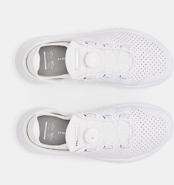 Beyaz Unisex UA Slipspeed Trainer SYN Günlük Ayakkabı