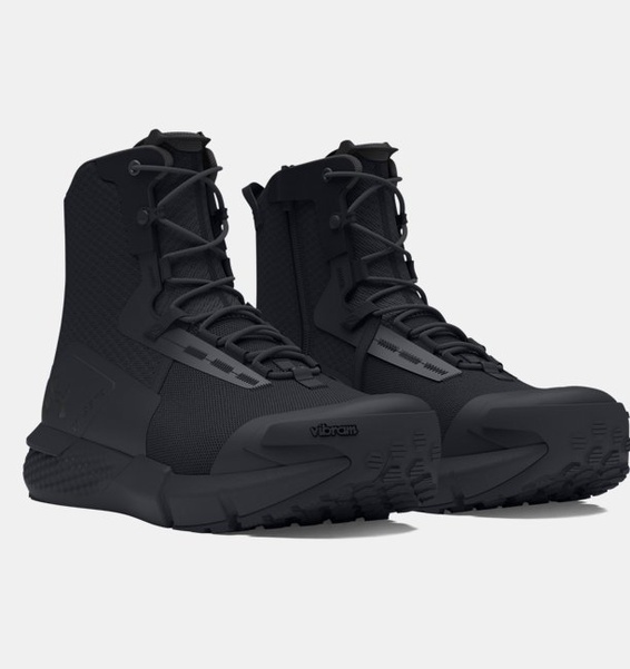 Siyah Erkek UA Charged Valsetz Zip Outdoor Ayakkabı