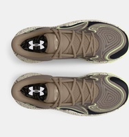 Erkek UA Spawn 6 Mid Camo Basketbol Ayakkabısı