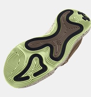 Erkek UA Spawn 6 Mid Camo Basketbol Ayakkabısı