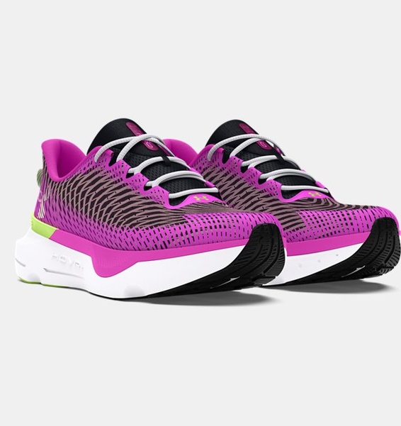 Siyah Erkek UA Infinite Pro Run Anywhere Koşu Ayakkabısı