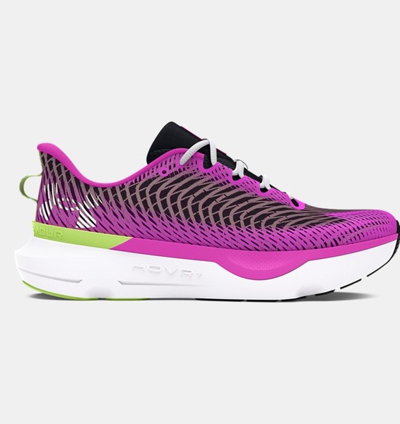 Siyah Erkek UA Infinite Pro Run Anywhere Koşu Ayakkabısı