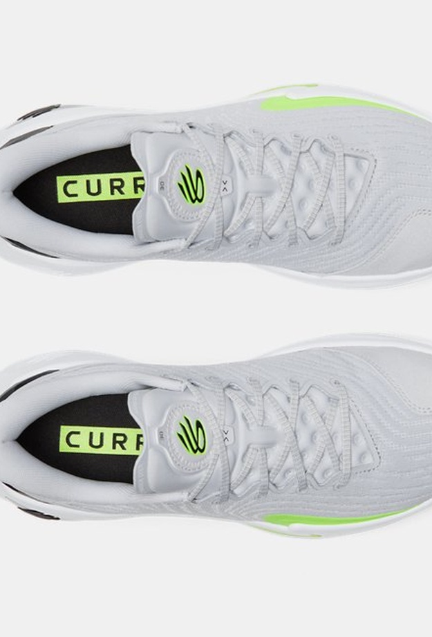 Erkek UA Curry 12 Basketbol Ayakkabısı Gri