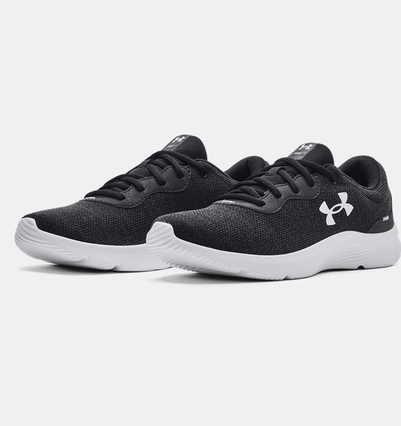 Siyah Erkek UA Mojo 2 Günlük Ayakkabı