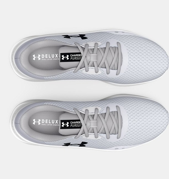 Gri Kadın UA Charged Pursuit 3 Koşu Ayakkabısı