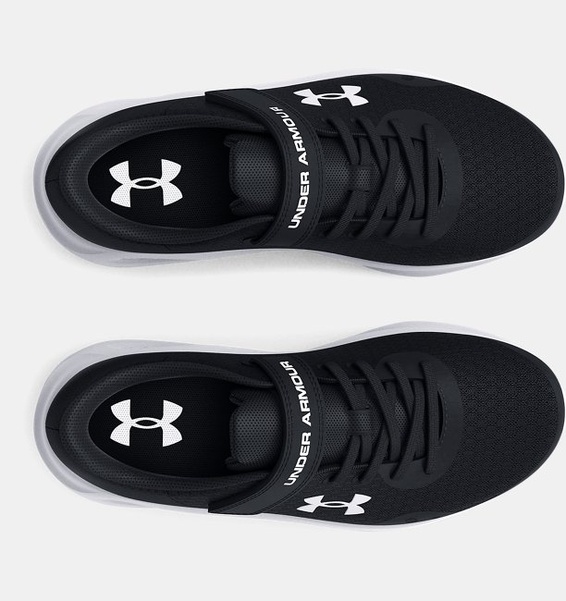 Siyah Erkek Çocuk UA Pursuit 3 AC Koşu Ayakkabısı