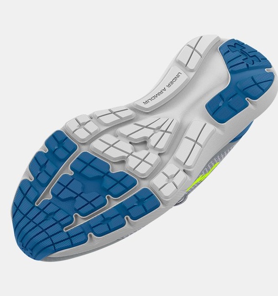 Gri Erkek Çocuk UA Surge 3 Koşu Ayakkabısı