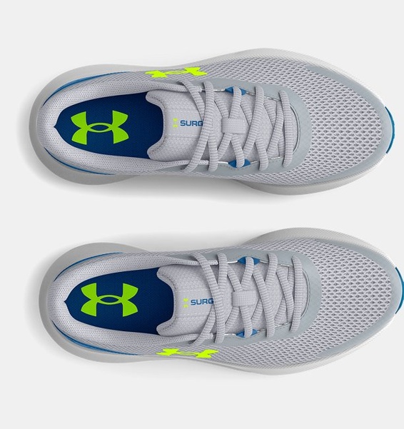 Gri Erkek Çocuk UA Surge 3 Koşu Ayakkabısı