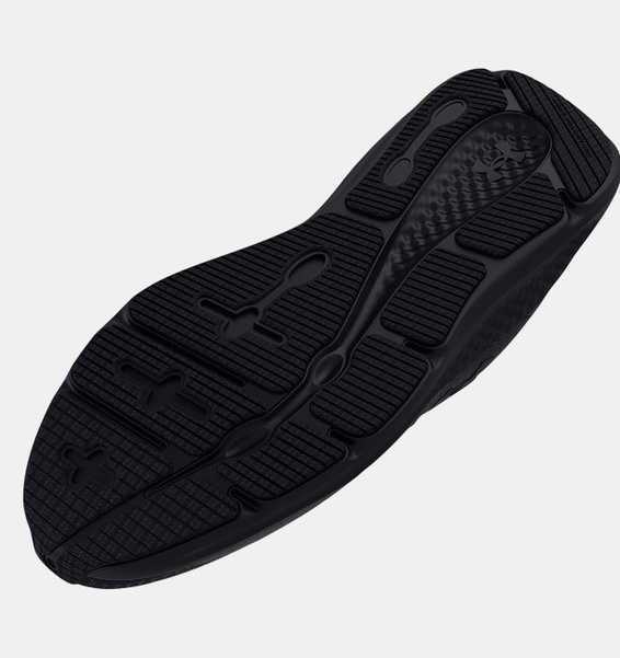 Siyah Kadın UA Charged Pursuit 3 Koşu Ayakkabısı