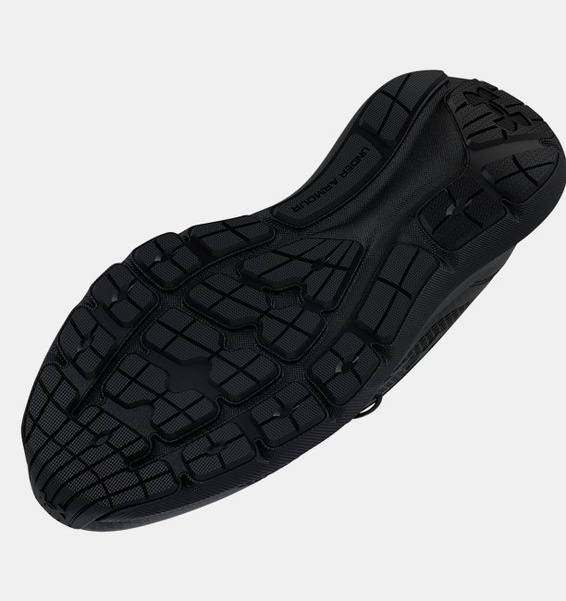 Siyah Erkek Çocuk UA Surge 3 Koşu Ayakkabısı